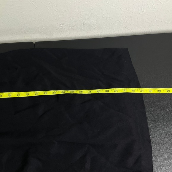 Vintage Jessica McClintock Black Lace Dress Prom Formal Party Sz 6 Whimsigoth - Picture 16 of 16